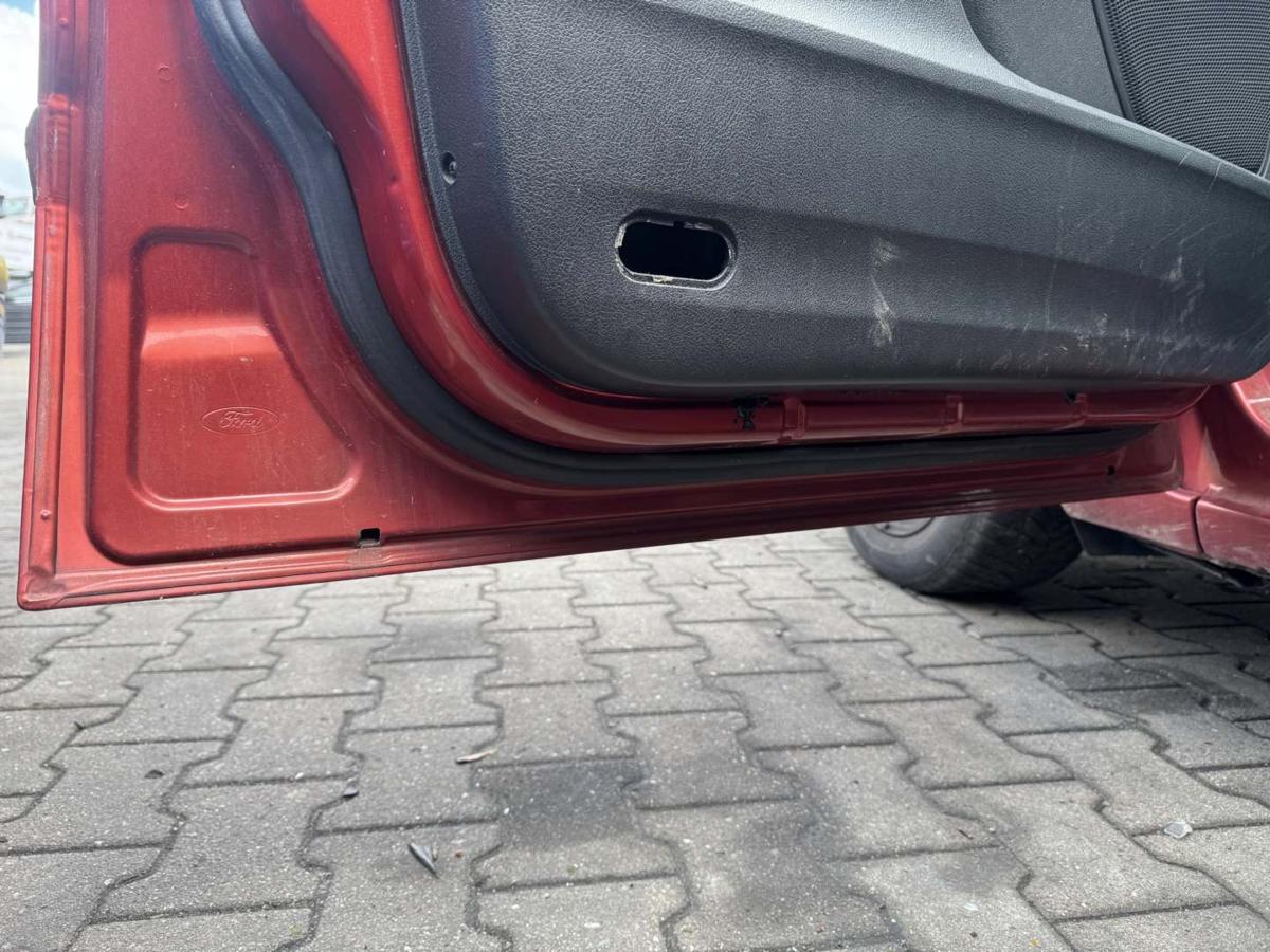 Ford Galaxy 2 original T&uuml;r vorn links Tango Rot Rohbau Bj.2006